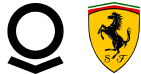 Ferrari and Palantir Logos
